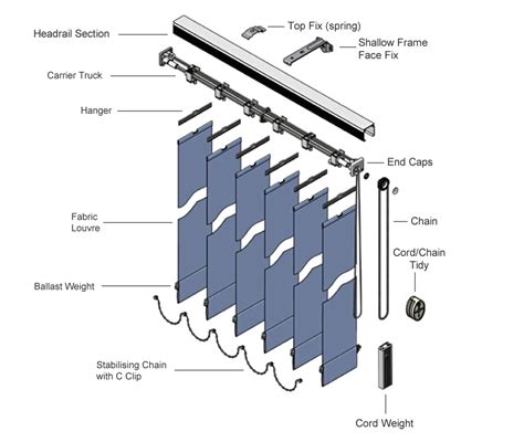 89mm vertical blinds|Vertical Blind Parts.